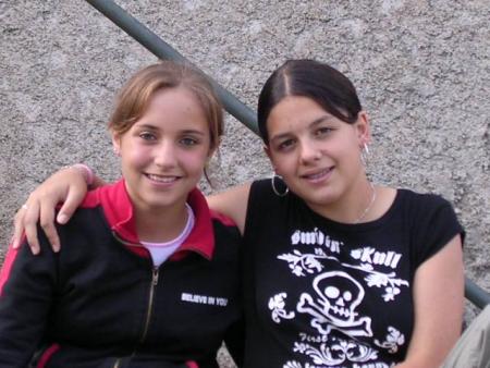 ma pitchounette et ma choupinette